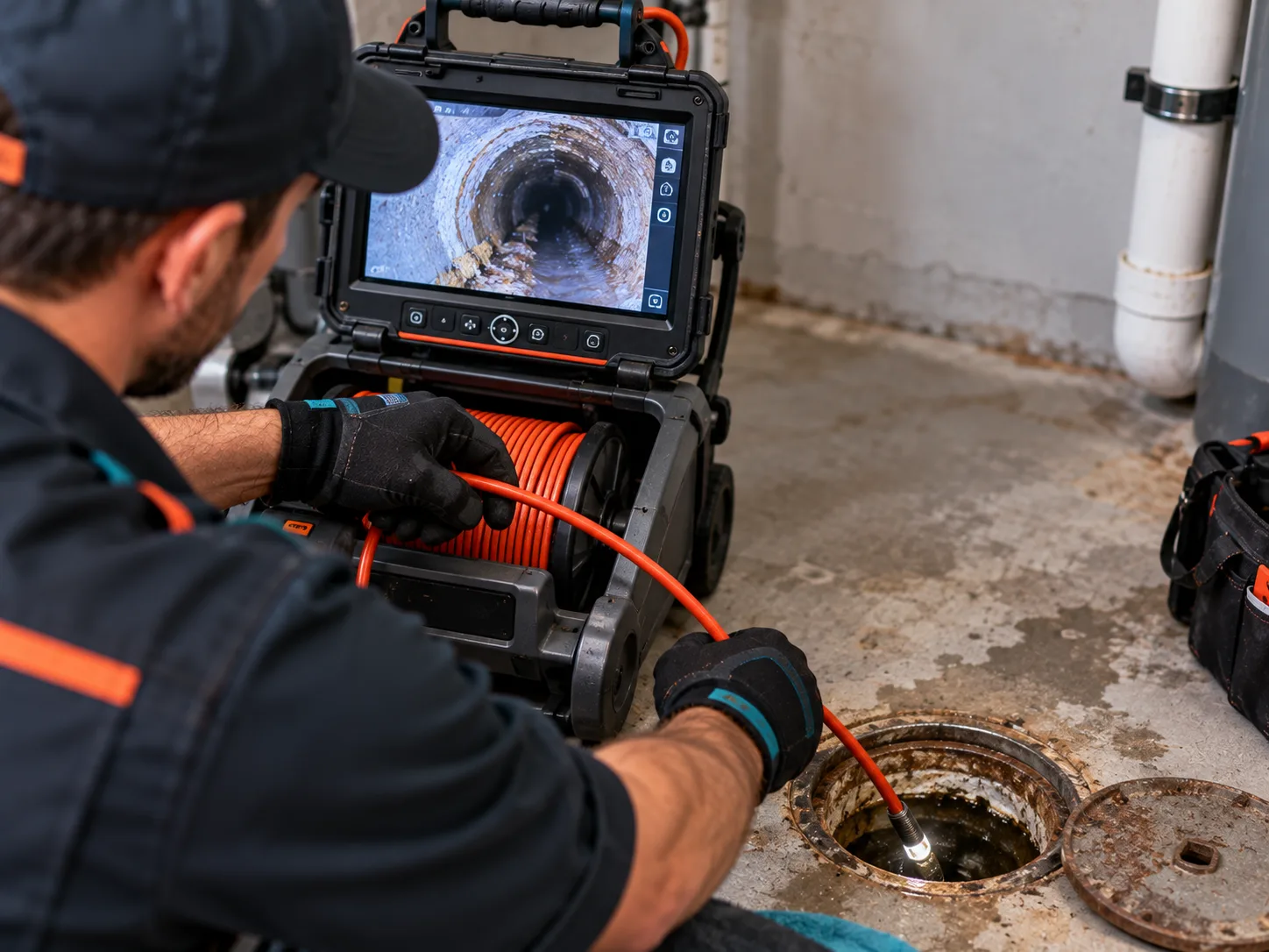 Clogged Drain Service company in Copper City, MI